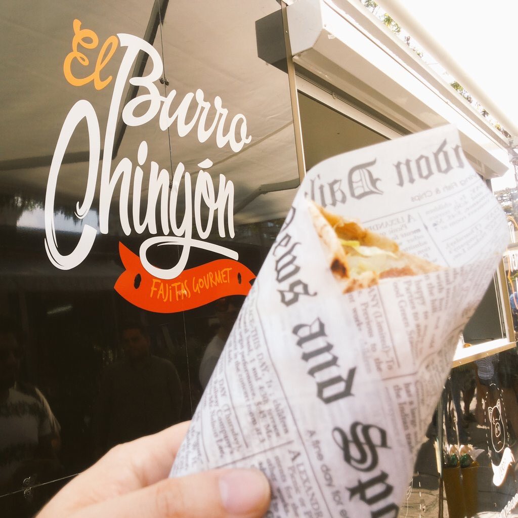 elburrochingon's tweet photo. Los esperamos este 7 de noviembre con las mejores #fajitas en @mestizafestival #recoleta #foodtruck @FoodCaravanne https://t.co/y1AEauJHjf