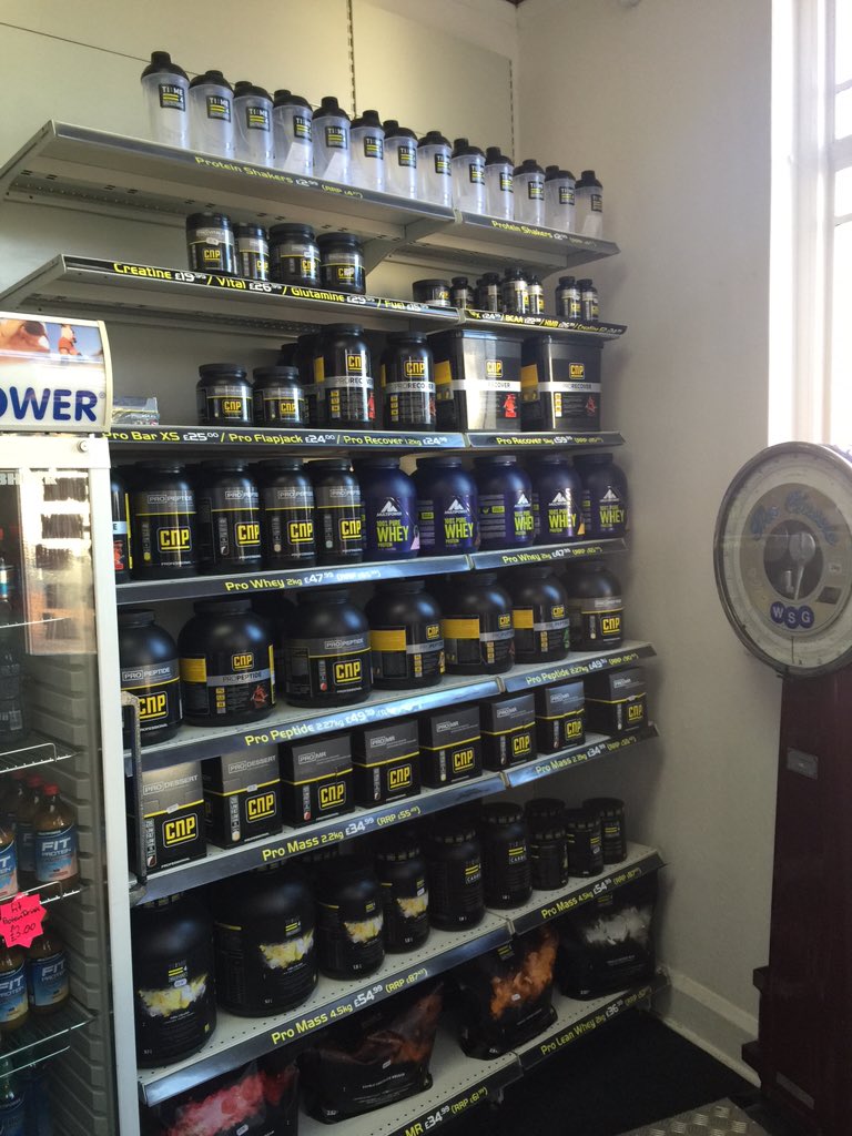 New <a href="/cnpprofessional/">CNP Professional</a> protein now in stock! Available at the gym and at samsonsgym.co.uk