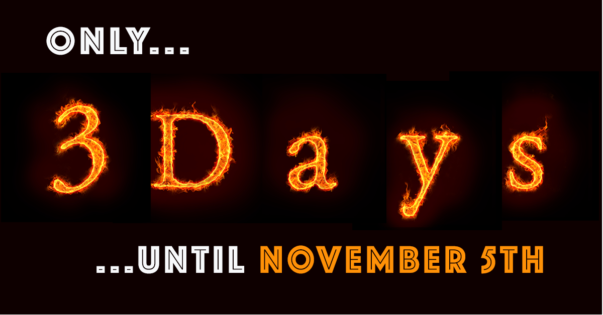 MagnumSeries's tweet photo. Only 3 Days left until #NOV5. Make sure you grab your fireworks at https://t.co/lFFGqNLiW2 or visit us in store. https://t.co/fPhTiEW33V