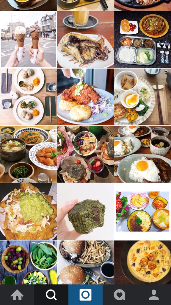MaxTanaka1's tweet photo. is someone hacking my Instagram and just liking food photos? wtf is this explore https://t.co/ahlFD3qkRP