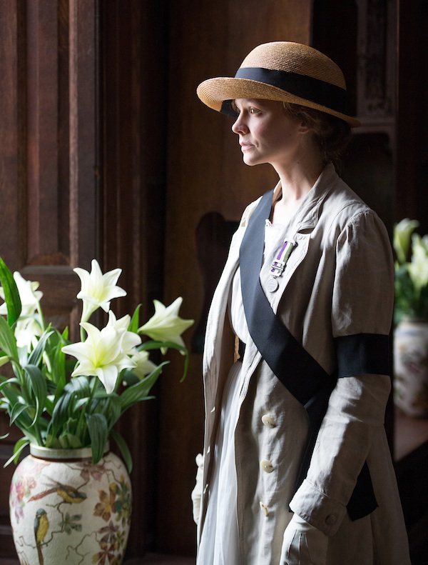 SelvedgeMag's tweet photo. Soldiers in petticoats, Nicola pins down the Suffragettes subversive style #MigrationIssue https://t.co/u62j3xMcsS https://t.co/tnt329CxvS