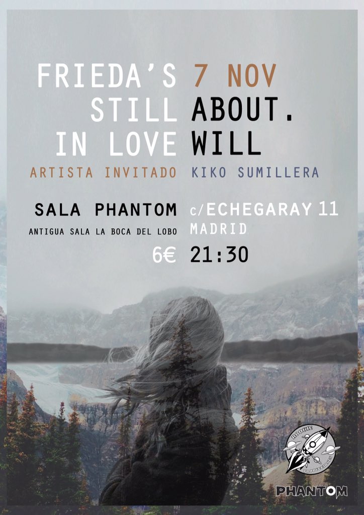 Quedan 5 días para esto y tu tan tranquilo mirando la lluvia. 

Vente a la casa de Phantomas !!!