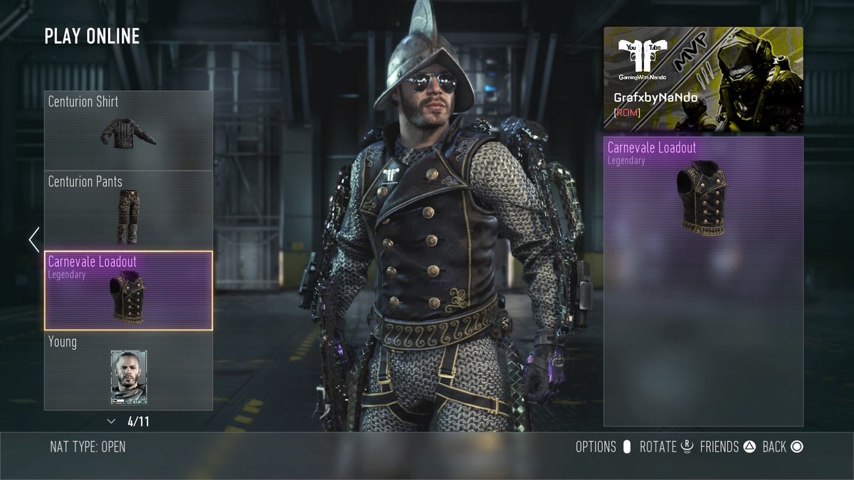 grafxbynando's tweet photo. #AWGearset @SHGames #CarnevaleLoadout  #PS4share https://t.co/z8V58kbK3o