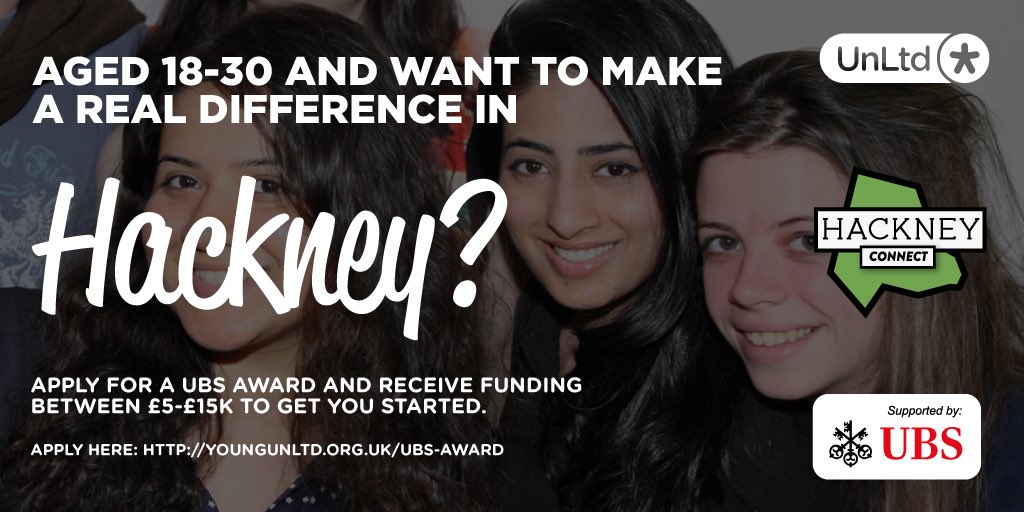 Can you help us find 20 young community leaders in #Hackney? Join our thunderclap - goo.gl/zDqI3x