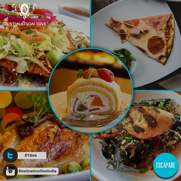 D1Goa's tweet photo. Spruce up your weekend with a fantastic meal at Destination One.
#Meal #Food #Goa #FoodLove #Love #Foodie #Sunburn https://t.co/KxhRsVzFDJ