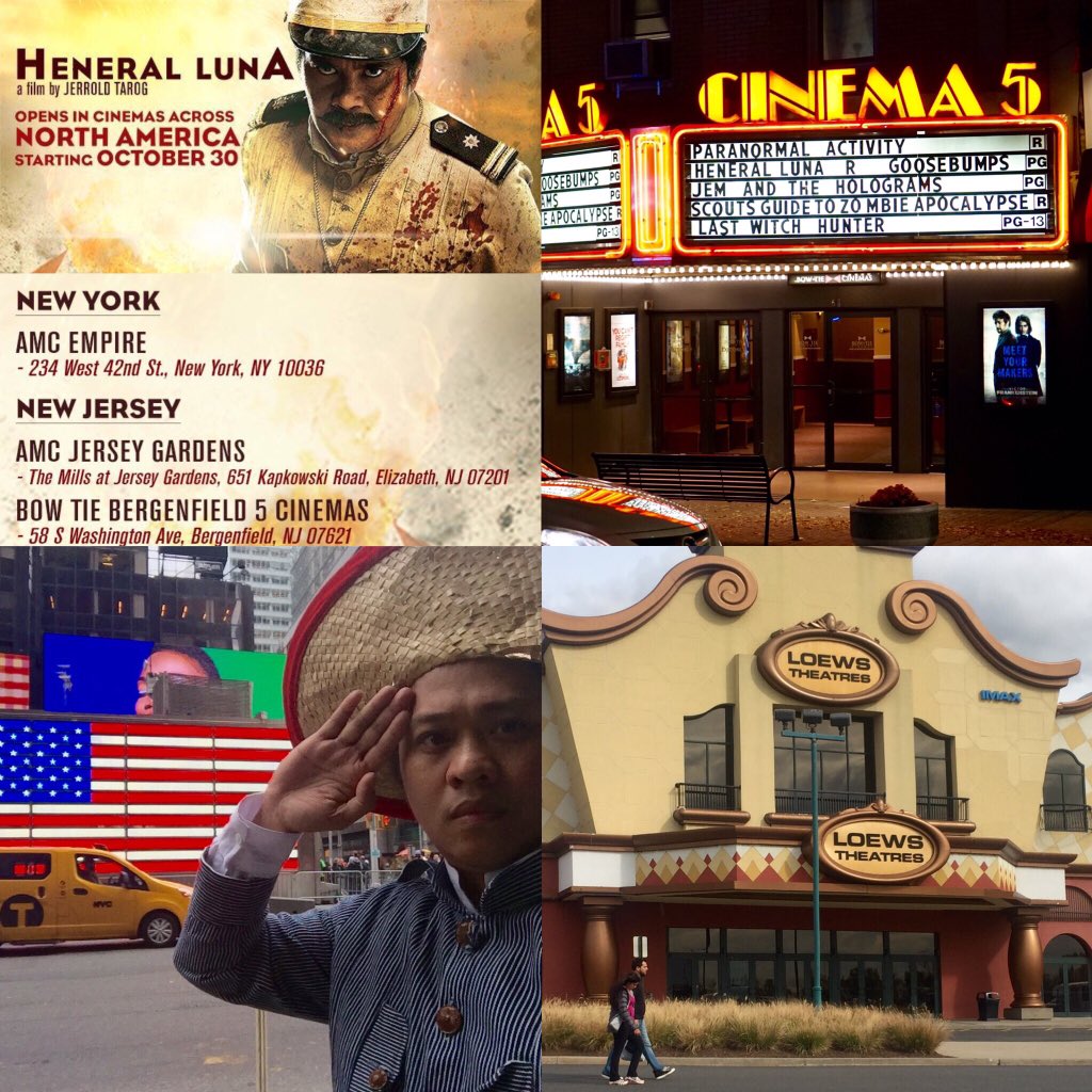 FliPelikula's tweet photo. Huwag Pabayaan si Heneral Luna sa America! Now Showing in NY &amp; NJ,   Nov 6 in the Westcoast https://t.co/GfUDgqECkP https://t.co/rq7SfR7Vic