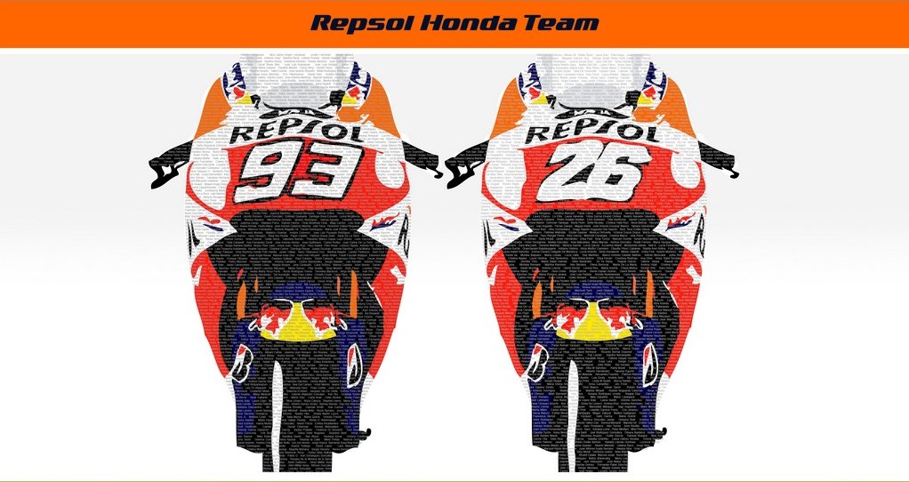 box_repsol's tweet photo. 2.000 de vosotros animaréis en #Cheste...¡desde el box! ¡Buscáos! 🔍 https://t.co/so5viNZp8K #SoyEquipoRepsolHonda https://t.co/nc1I3gRcyp