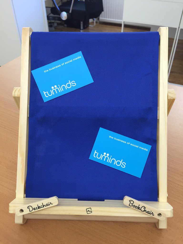 fionaofee's tweet image. So pleased with my new #BookChair for work from @thinkinggifts. Can prop up my documents and iPad on it. #neat #tidy