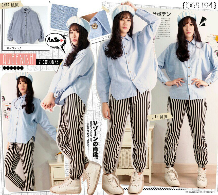 cocoshop2's tweet photo. Calina Shirt 59rb #cocoNEW https://t.co/YGuIU6s1Fd