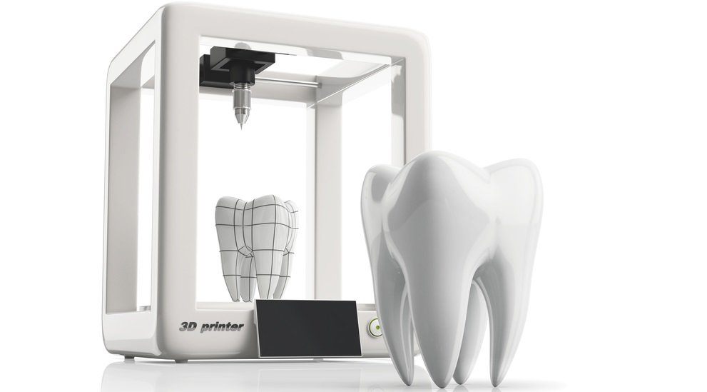 UITVINDING UNIVERSITEIT GRONINGEN: 3D-geprinte tand doodt bacteriën. tiny.cc/9idj5x #innovatie #tandarts
