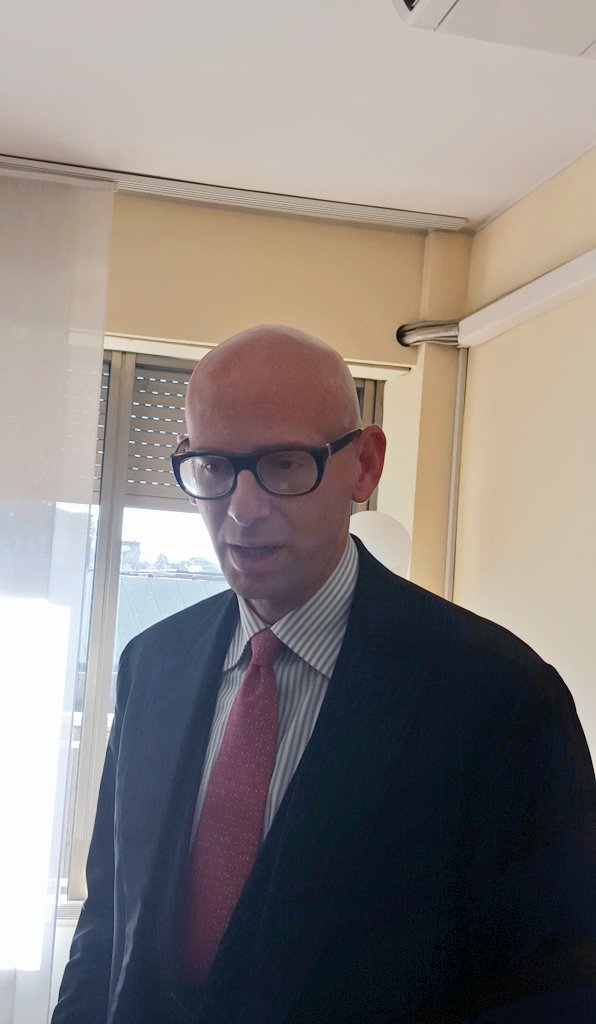 AlbertoRochira's tweet image. AD Alberto Nobis @DHLExpressItaly: nuovo impegno lungo il percorso di #sostenibilità che abbiamo già intrapreso