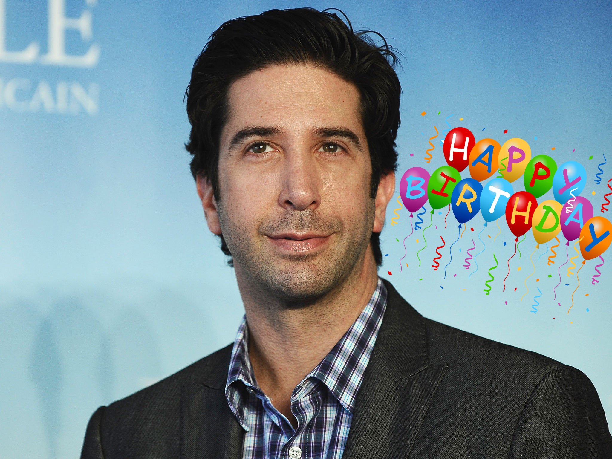 Fleiz cumpleaños David Scwimmer!!!  