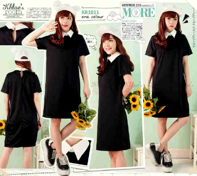 cocoshop2's tweet photo. Zara Peterpan Collar Midi Dress 75rb #cocoSTOCK https://t.co/AcUP4rYurs