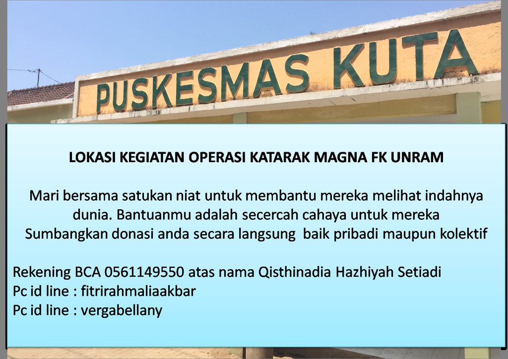 Sumbangan anda akan sangat berarti :)