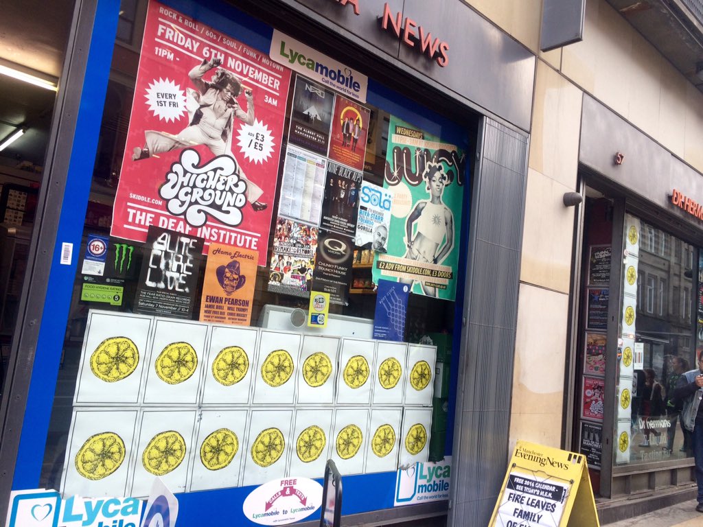 Looking for the lemon one... #StoneRoses #Manchester