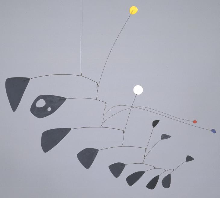 "A mobile is a poetry that dances with the joy of life &amp; surprise" #Calder opens 11 November ow.ly/U7Nt1