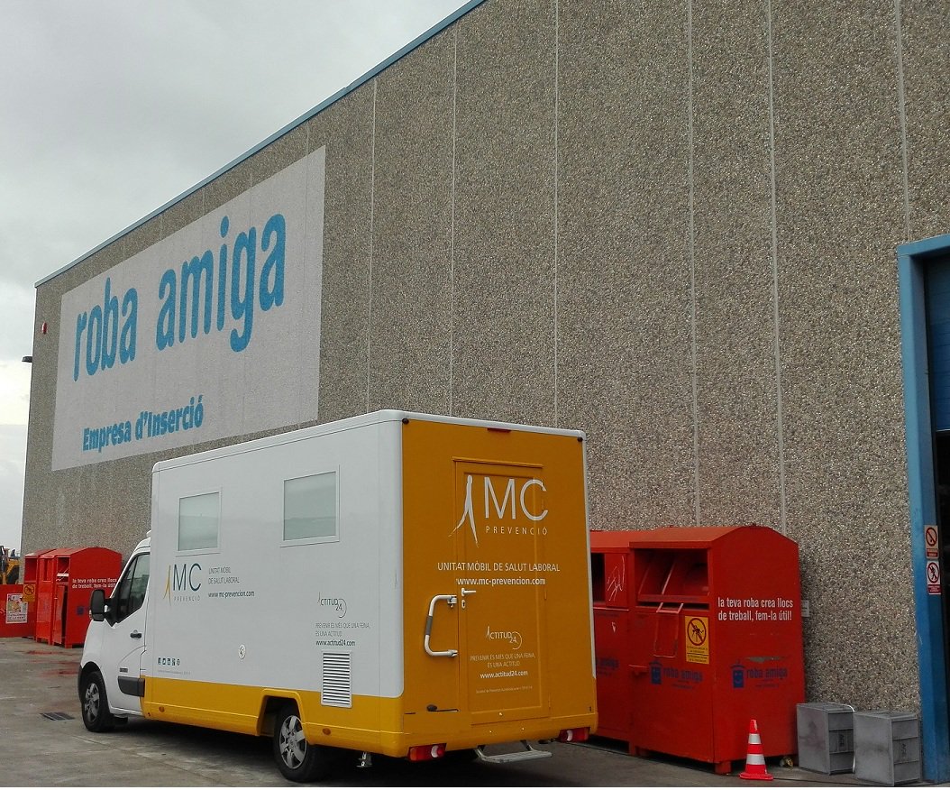 robaamigaei's tweet photo. Hoy toca reconocimientos médicos con @MCPREVENCION #Actitud24 https://t.co/3J2cxIxwu5