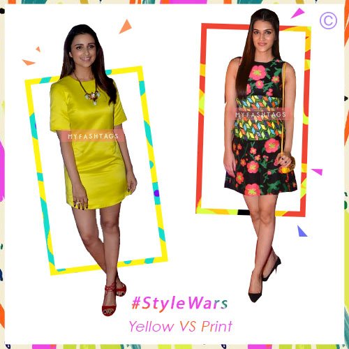 appearances_in's tweet photo. RT for @ParineetiChopra, FAV for @kritisanon Who will win this #StyleWar #MyFashTags #MAMI https://t.co/99qxS4G2oy