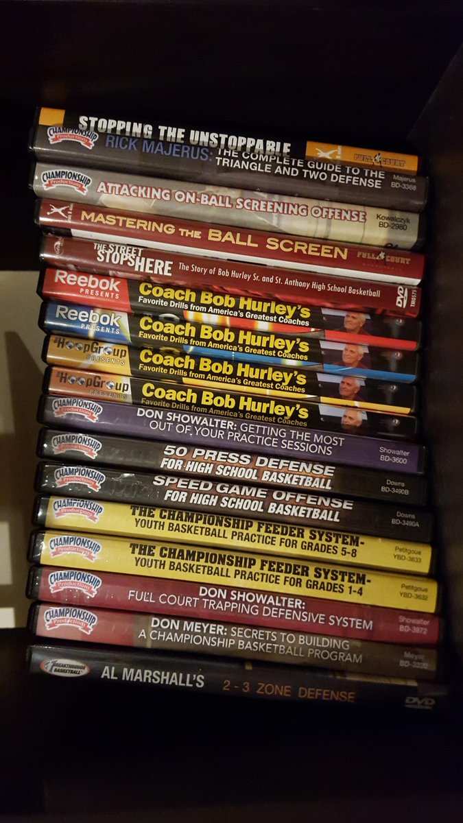 JSTEINO's tweet photo. Recommend HS Coaches to build a resource library for your coaches/players/parents in your program #CoachesLibrary https://t.co/LAtzg8YBnE