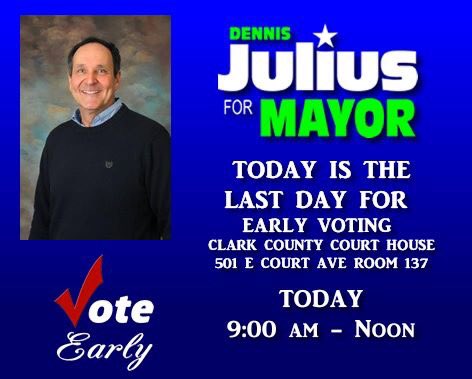 Julius4mayor's tweet photo. I hope I can count on your vote!! https://t.co/781AinFGbh