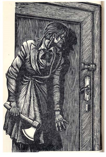 🎨Beautiful woodcuts by Fritz Eichenberg for Dostoevsky's "Crime and Punishment", 1939.
⏩fulltable.com/vts/aoi/e/eich…