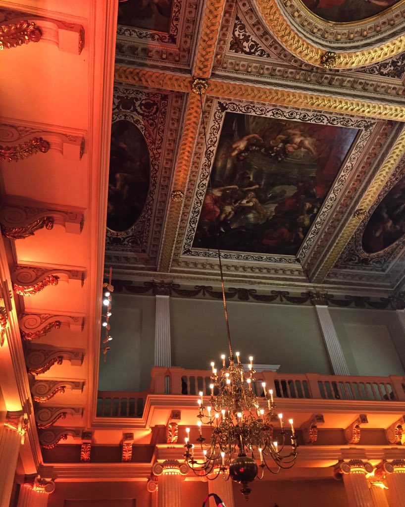 ChryslerStrings's tweet photo. Another lovely #venue we had the honour of playing at. #stringquartet #cello #violin #viola #banquetinghouse #wow https://t.co/mxvGaOEeNA