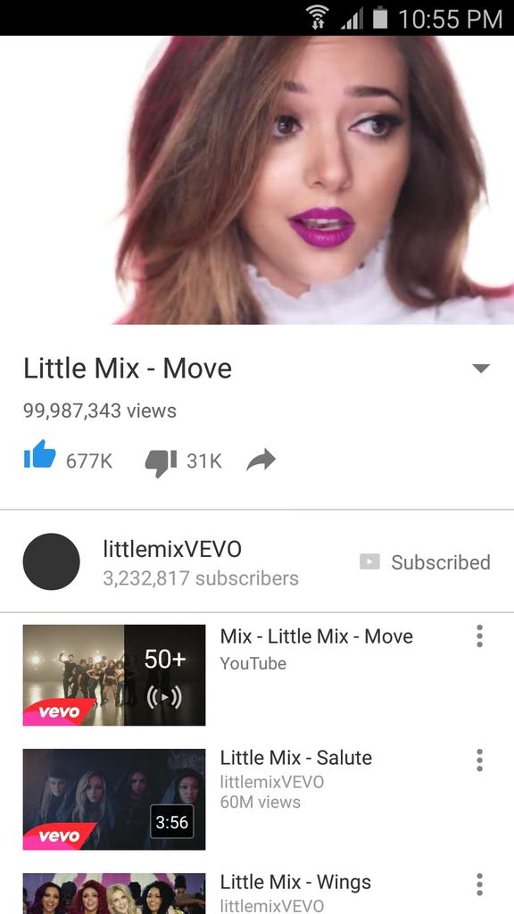 Jacquieleefan1's tweet photo. @LittleMix #moveto100million https://t.co/GnzmyhMoLD