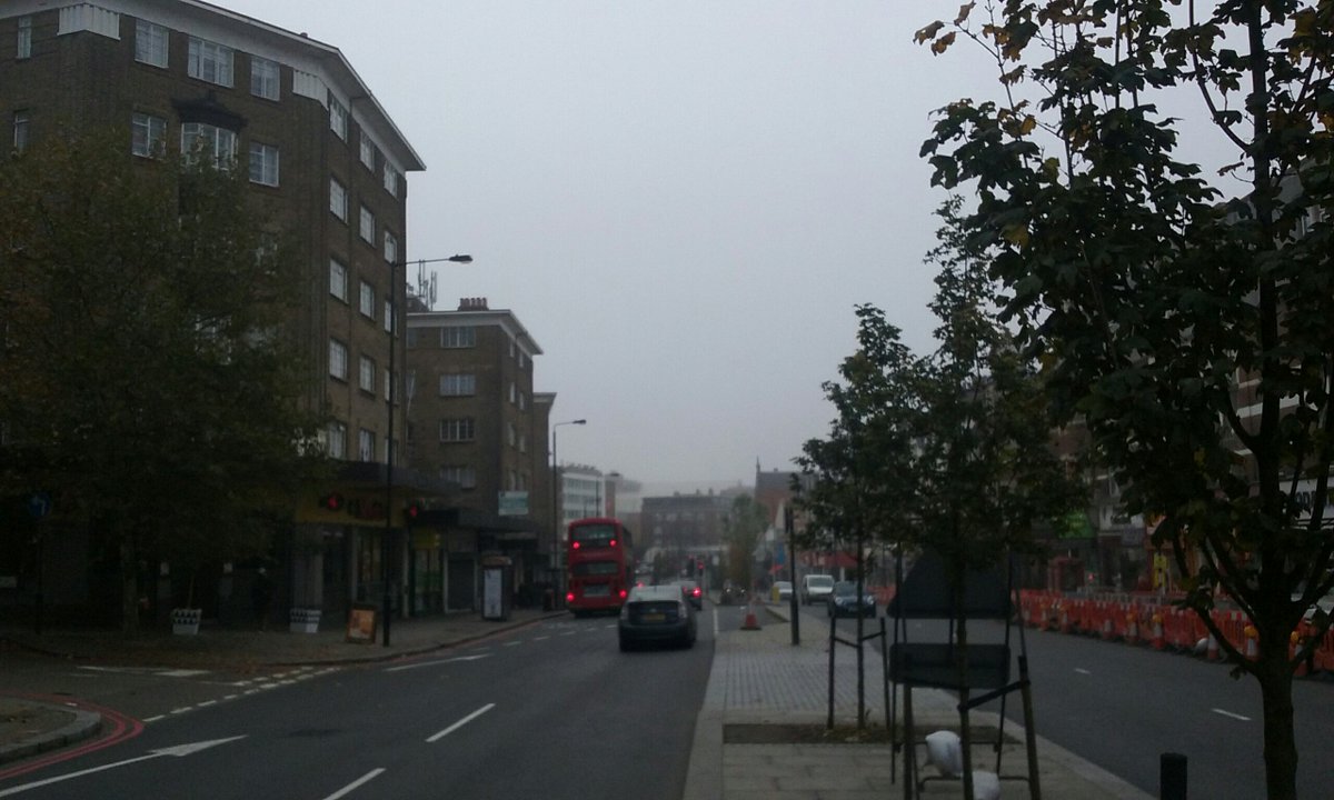 Foggy Streatham...