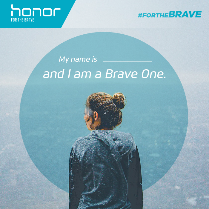 honorph's tweet image. Show us how proud you are to be a #BraveOne by taking this pledge and commenting it below!