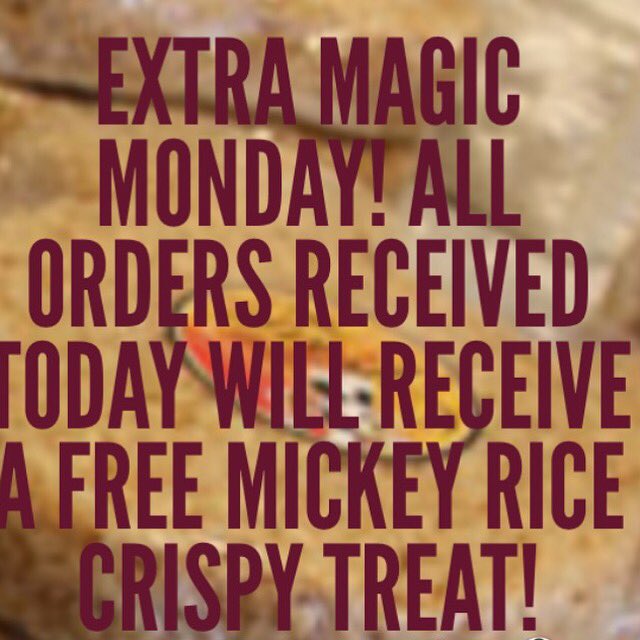 wdwbox's tweet photo. Order today to get your FREE Mickey Rice Crispy Treat! https://t.co/tLyOrfMZEU https://t.co/HFFW73b31o
