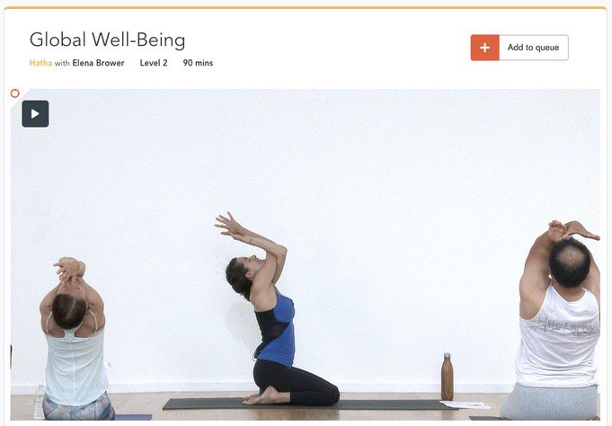 Elena Brower On Twitter Evolve Your Vision On Yogaglo Https T Co Nh5bzwvb05 Https T Co Rcl7mxloq0
