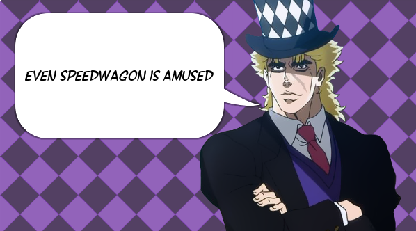 Speedwagon Rag Speedwagon Says (@SpeedwagonSays) / Posts / X