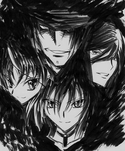 SenseiAzazel's tweet photo. #FallenAngels #Raynare #Kalawarner #Dohnaseek #Mittelt https://t.co/KiyLR7nSMg