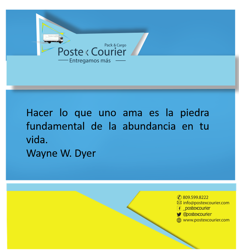 postexcourier's tweet photo. Hacer lo que uno ama ...

Feliz y productiva semana laboral!!! https://t.co/Wj5GE1tioe