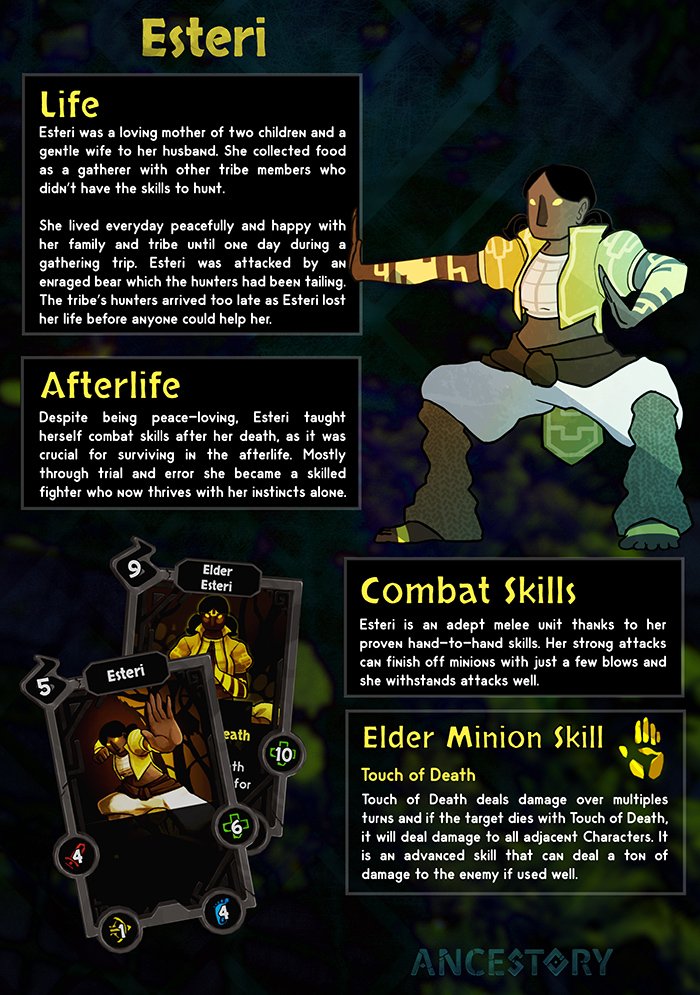 Esteri - sometimes bare hands are enough to beat your enemies! #MeetTheMinions #indiegames