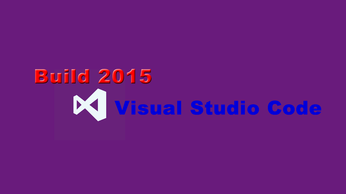 im_a_developer's tweet image. Build 2015: Visual Studio Code
codek.tv/3155

#net #VisualStudio #programming #developer