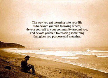 Coach_Rick57's tweet photo. What's your meaning in life? https://t.co/u44fdGDBCy