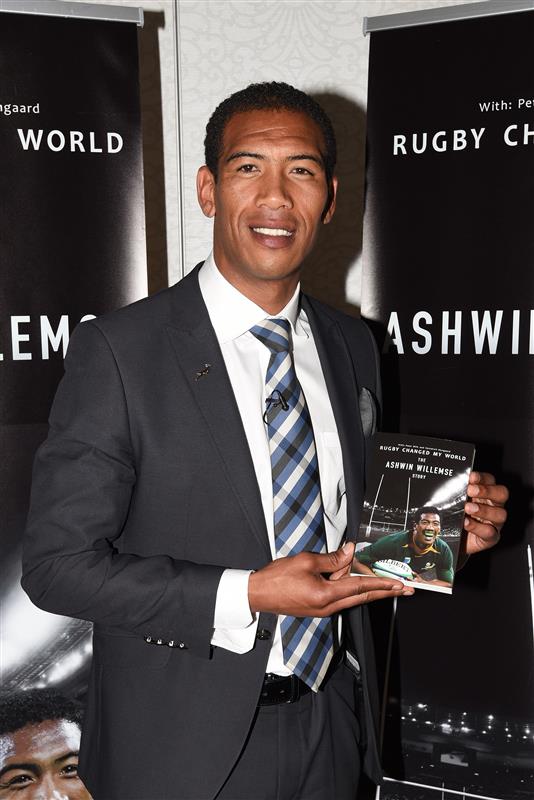 NineSqOfficial's tweet photo. Our #MCM is sporting hero&amp;philanthropist .@Ashwinwillemse . Got your copy of his book, Rugby Changed my World, yet? https://t.co/3WXCmW3hO4