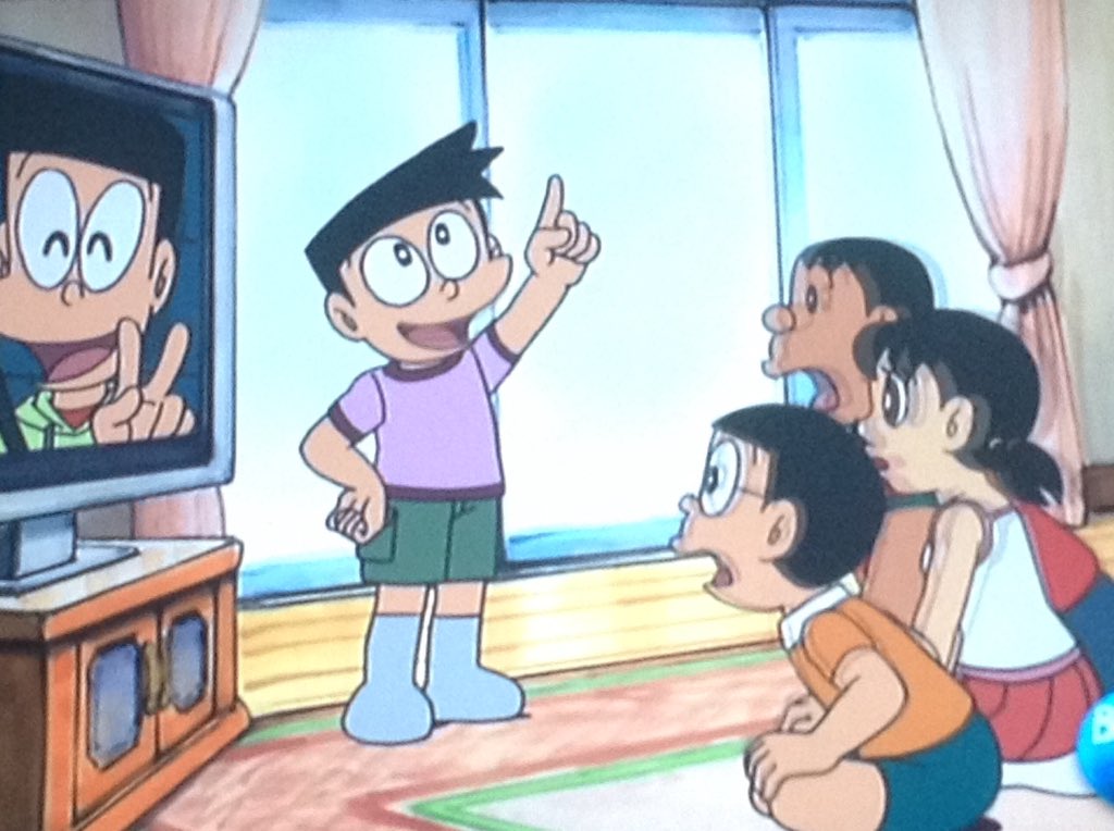 03Claudiap's tweet photo. Doraemon😁😸 https://t.co/QVHPG0GCI2