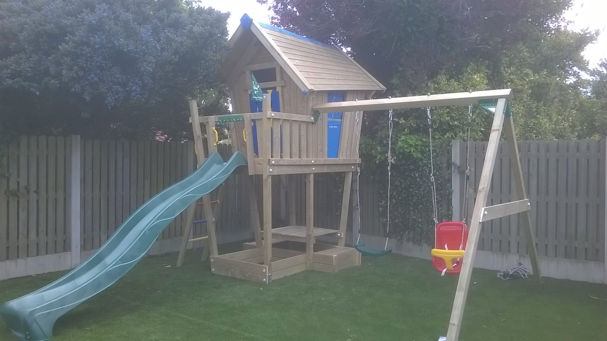 jungle gym crazy playhouse