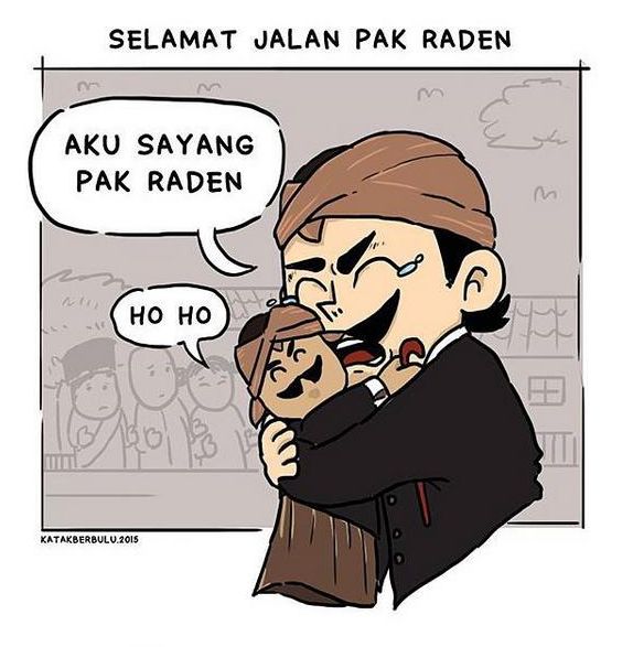 cewekbangetid's tweet photo. Begini cara para komikus Indonesia mengenang Pak Raden di Instagram:

 https://t.co/4dkAnm4lwq  #RIPPakRaden https://t.co/uyv13T31zG