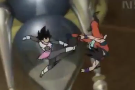 chaboibarks's tweet photo. @EmperorBigD  did you notice this? looks like vegeta is kicking gokus ass in the next eppisode. i cant wait. https://t.co/aYknZ6oew8