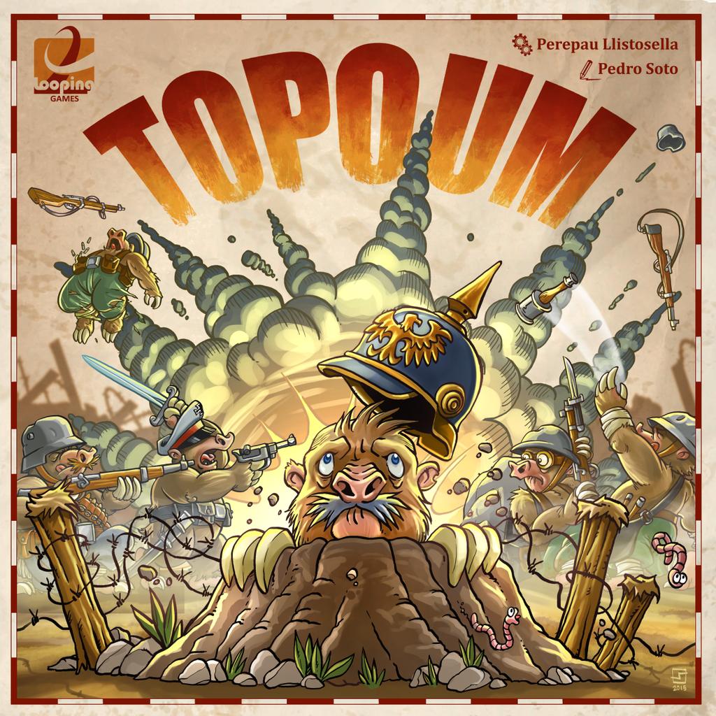 Portada de Topoum