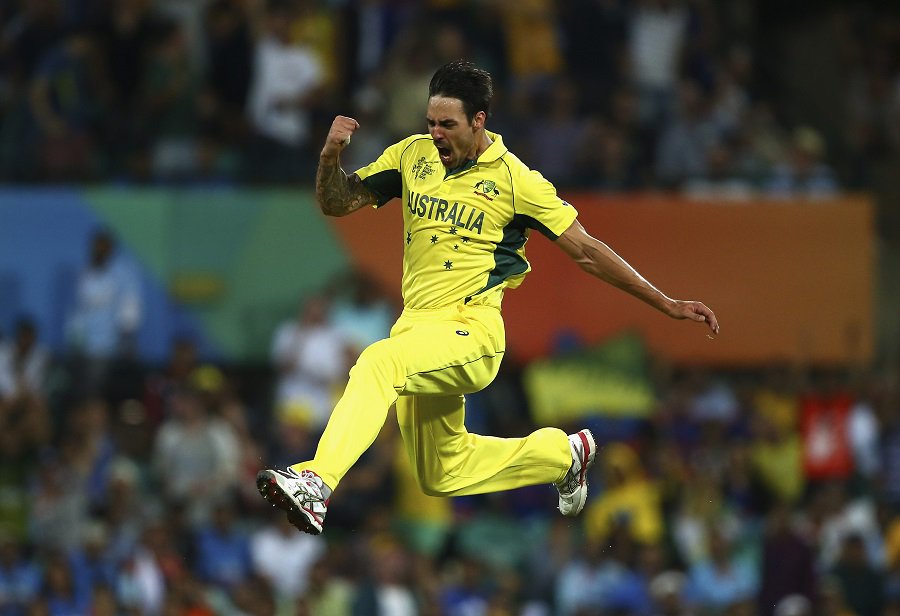 Happy Birthday Mitchell Johnson 