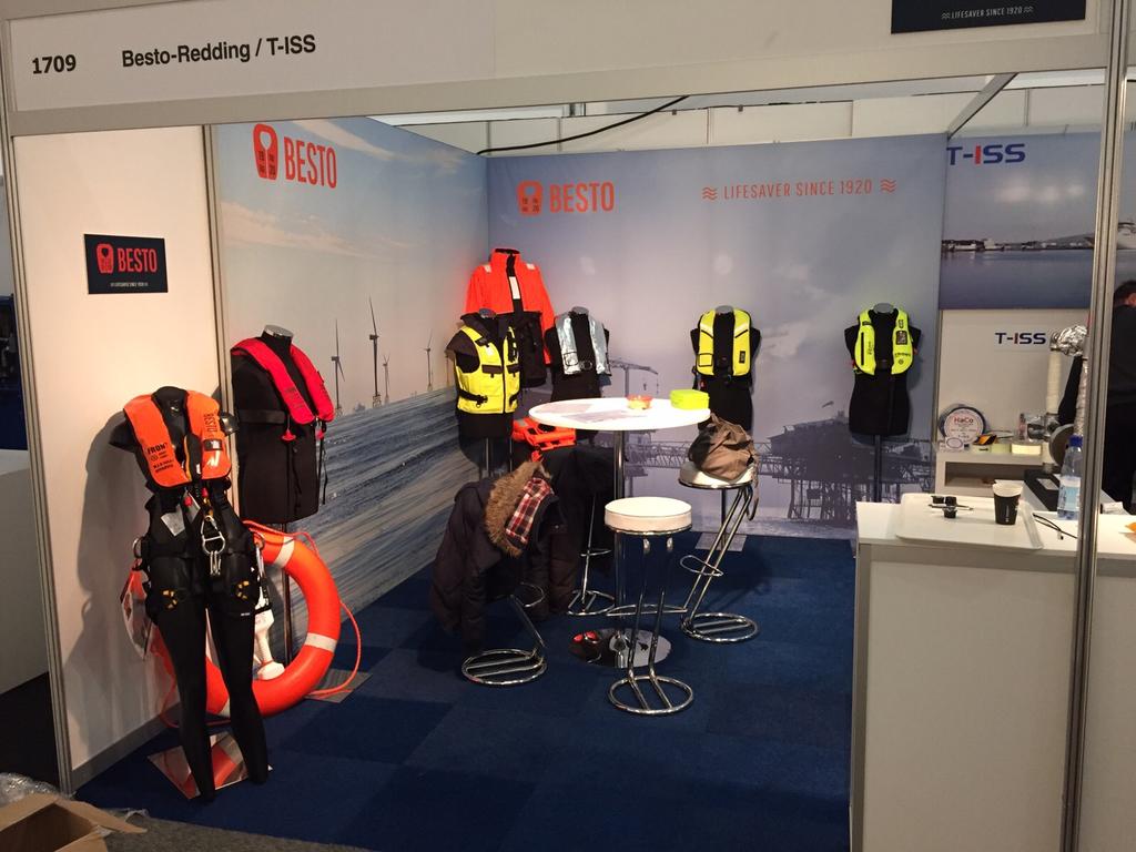 BestoRedding's tweet photo. Visit @BestoRedding  at #europort2015 . Booth 1709. Almost ready! https://t.co/jK95KYKJ1L