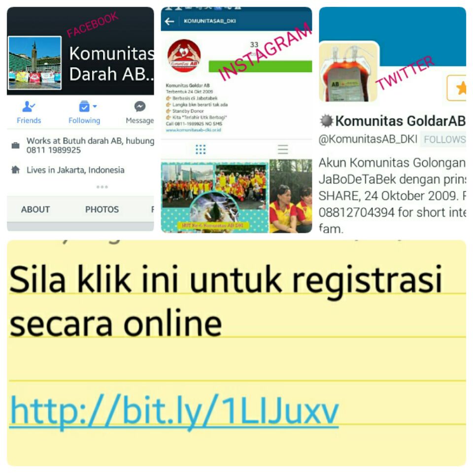 Mau tahu tentang kami, follow us.