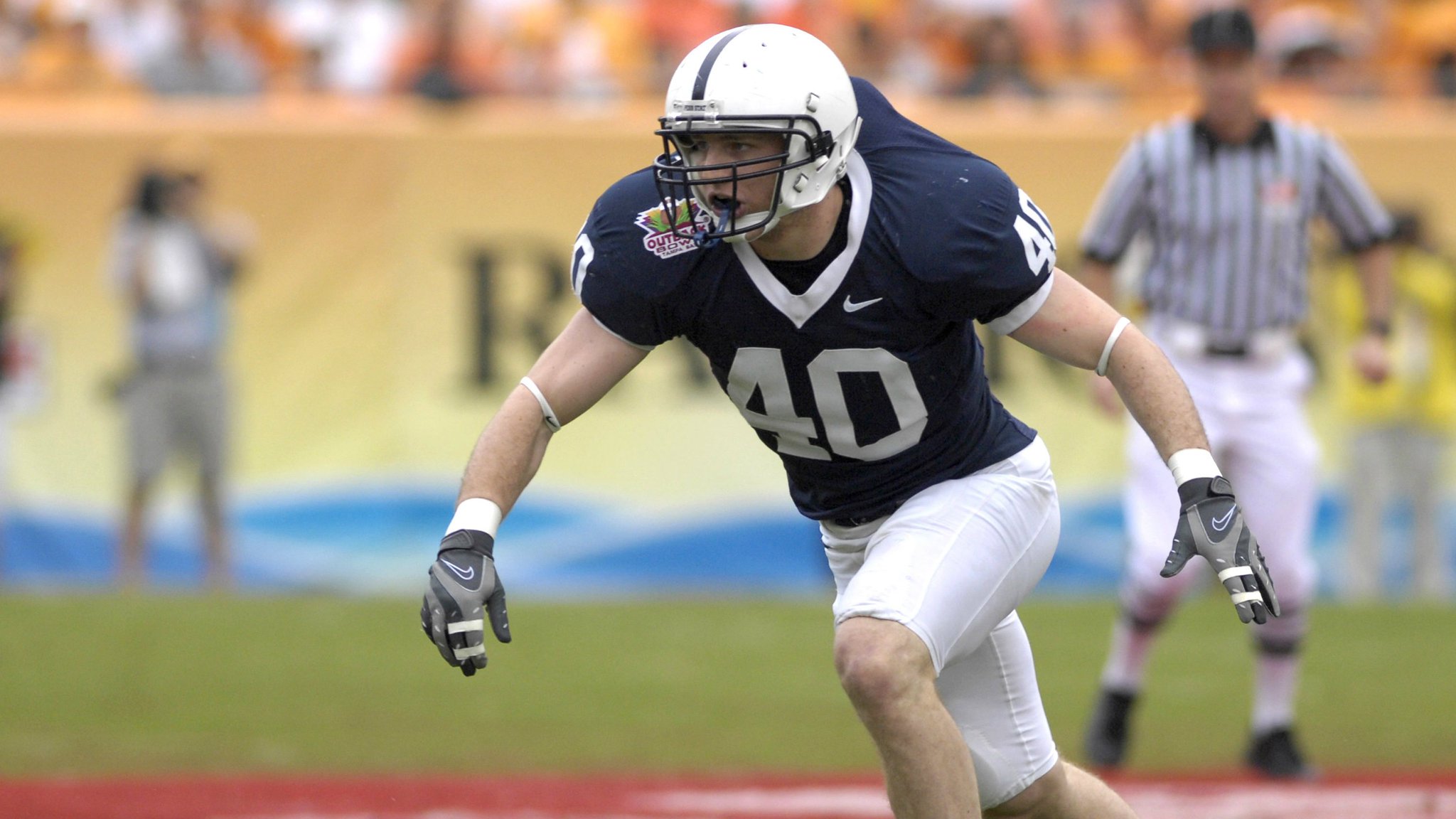 Happy 30th birthday to former two-time All-American linebacker Dan Connor. 