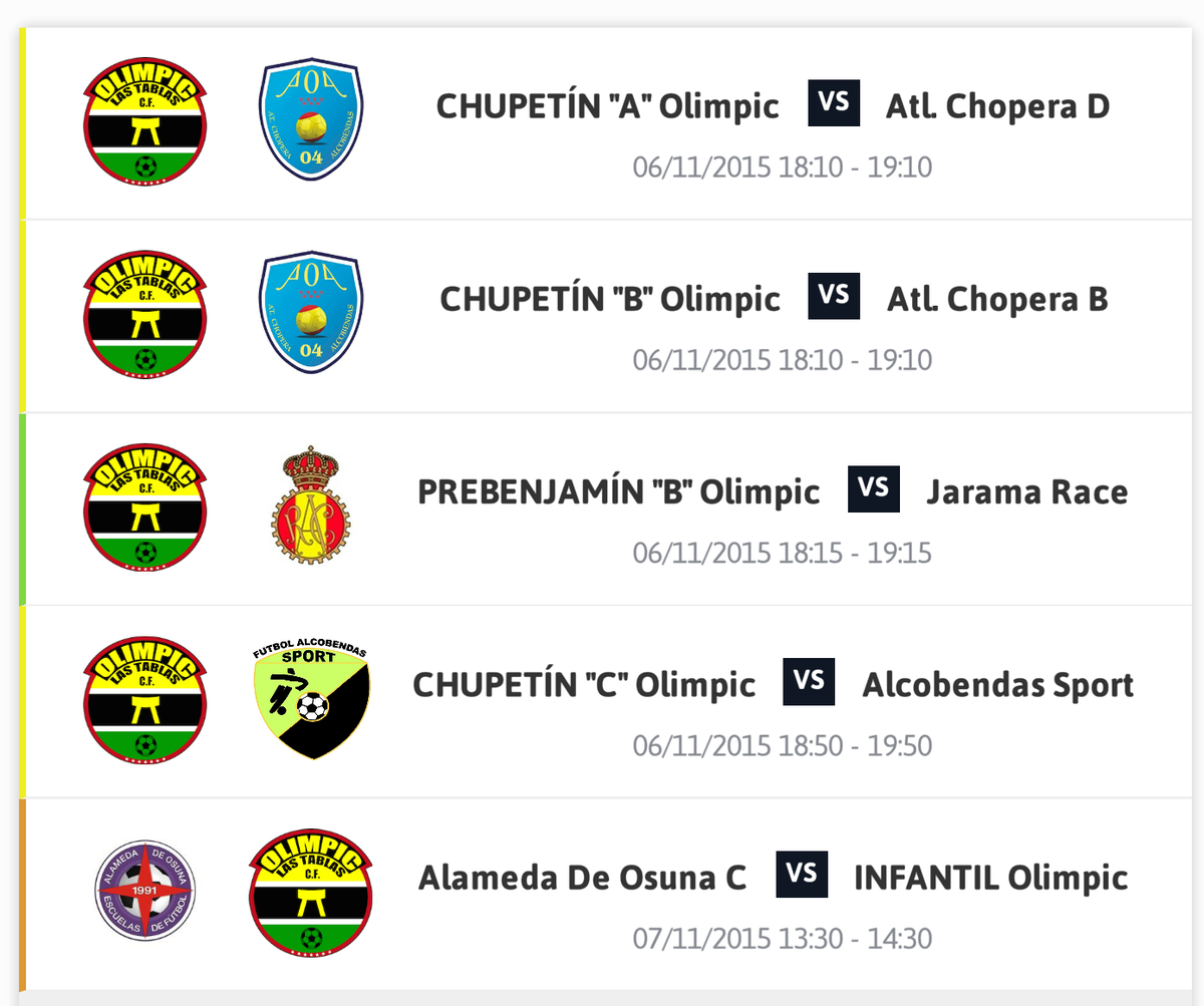 OlimpicTablasCF's tweet photo. Partidos programados para esta semana https://t.co/B6H8aaxMcs