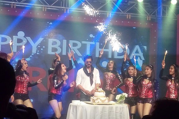 And here\s wishing Shah Rukh Khan a very Happy Birthday!!! SRK Fan 