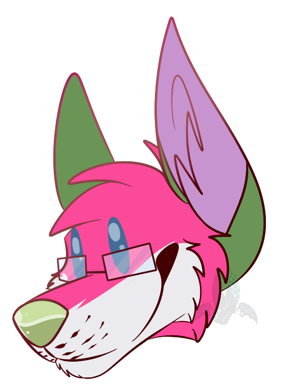 FaradayFox's tweet photo. I adore this beautiful headshot commission of the science fox by the brilliant @BipolarWolfy https://t.co/mdP1SskfsH